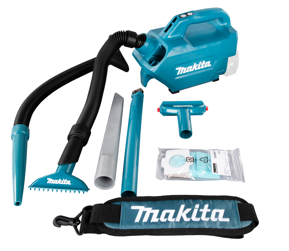 Makita akutolmuimeja DCL184Z, ilma aku ja laadijata
