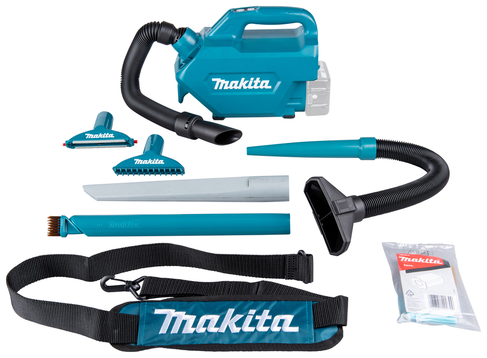 Makita akutolmuimeja DCL184Z, ilma aku ja laadijata