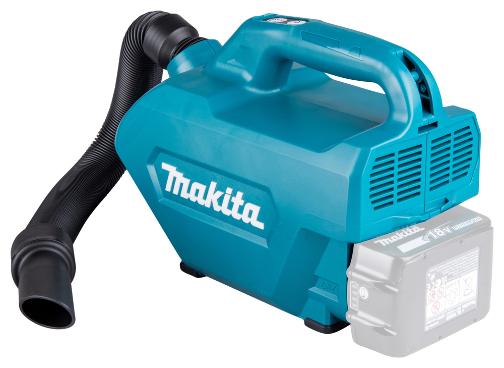 Makita akutolmuimeja DCL184Z, ilma aku ja laadijata
