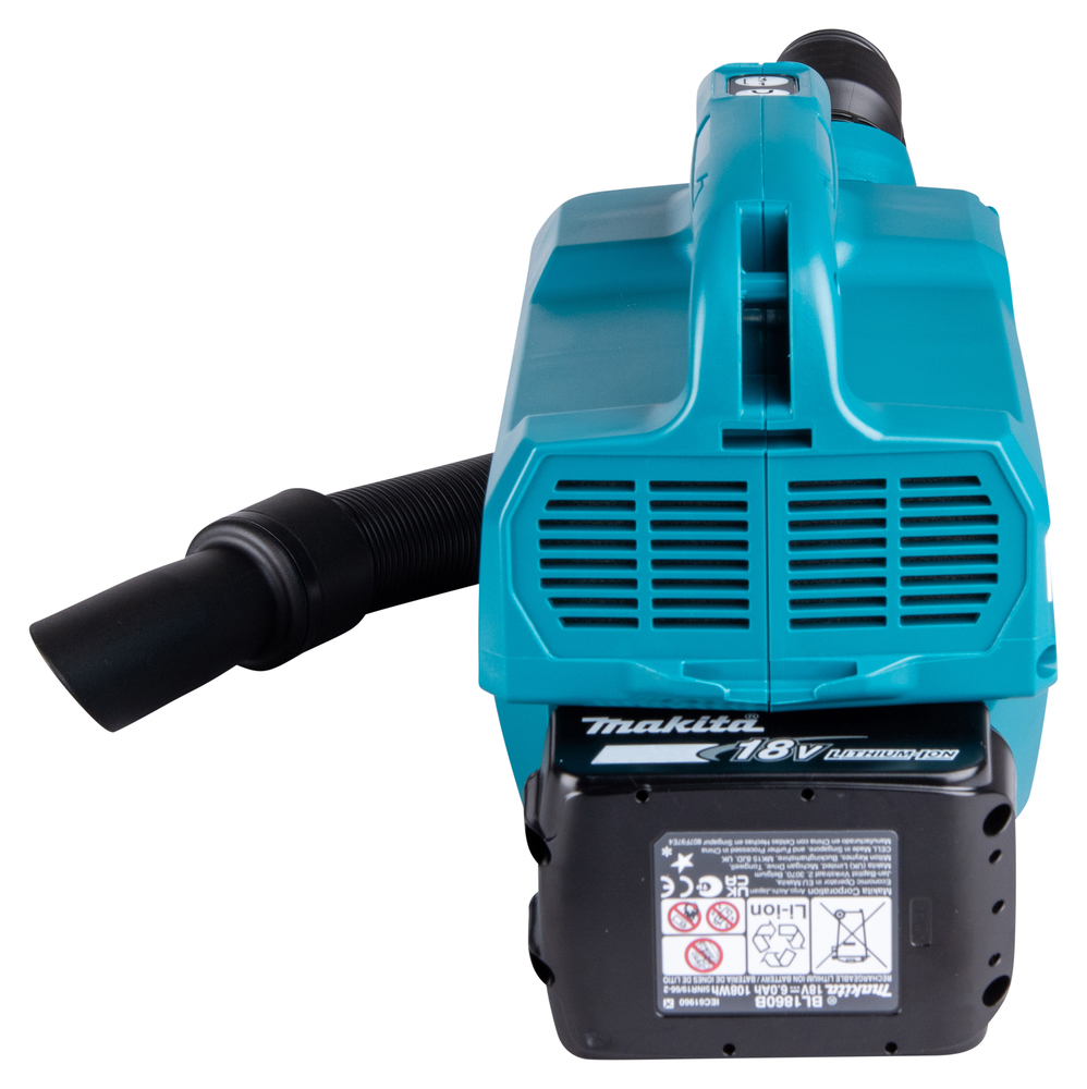Makita akutolmuimeja DCL184Z, ilma aku ja laadijata