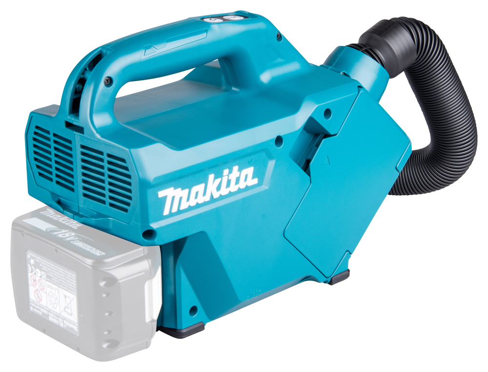 Makita akutolmuimeja DCL184Z, ilma aku ja laadijata