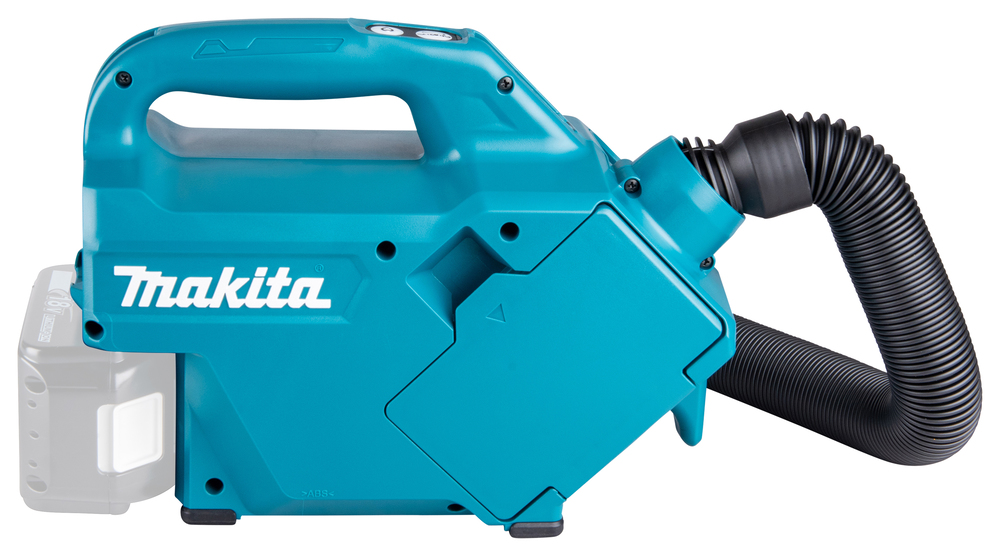 Makita akutolmuimeja DCL184Z, ilma aku ja laadijata