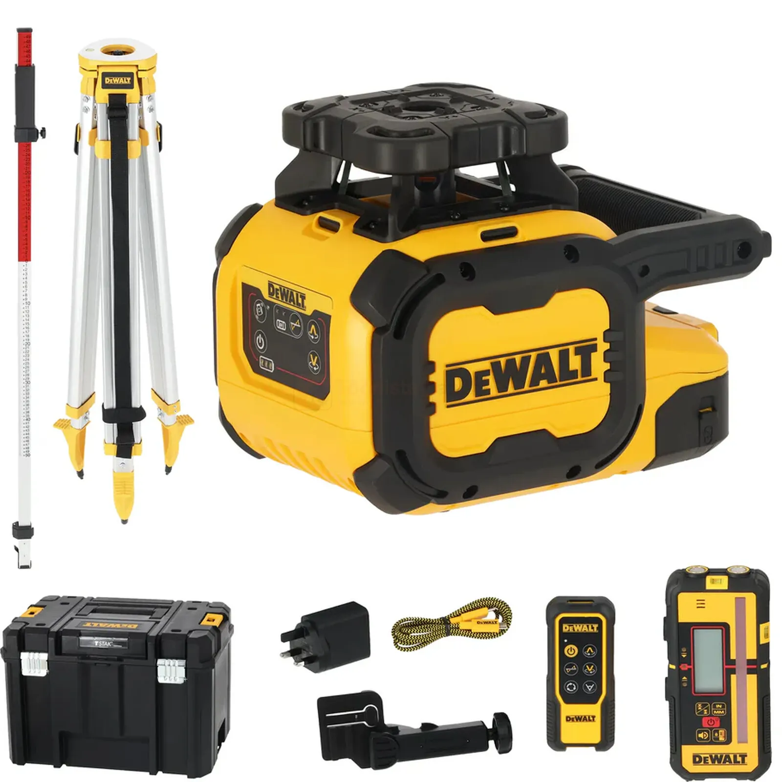 DeWalt роторный лазер DCLE15211RL