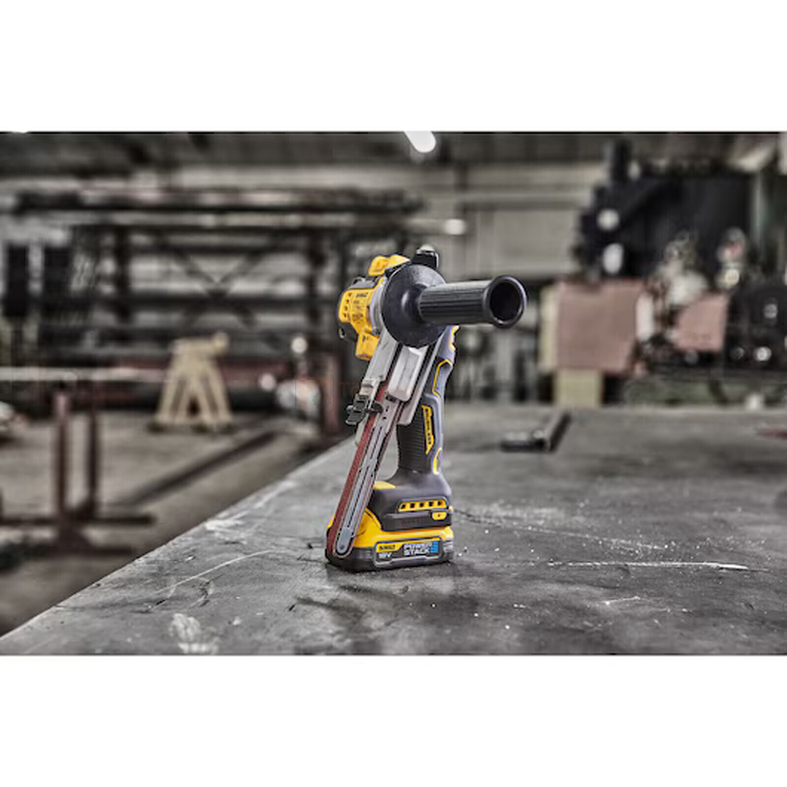 DeWalt akulintlihvija DCM200N - ilma aku ja laadijata 5