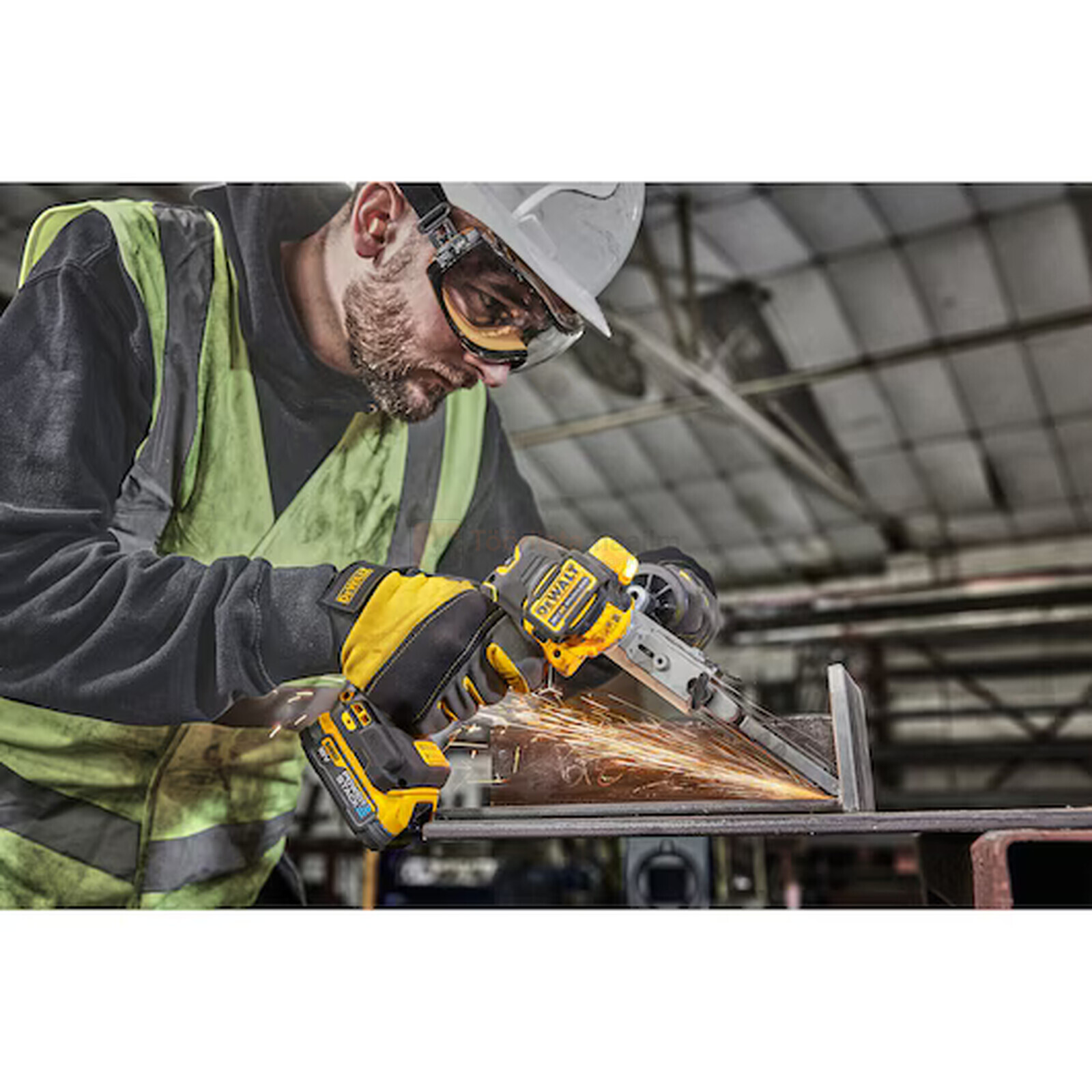 DeWalt akulintlihvija DCM200N - ilma aku ja laadijata 4