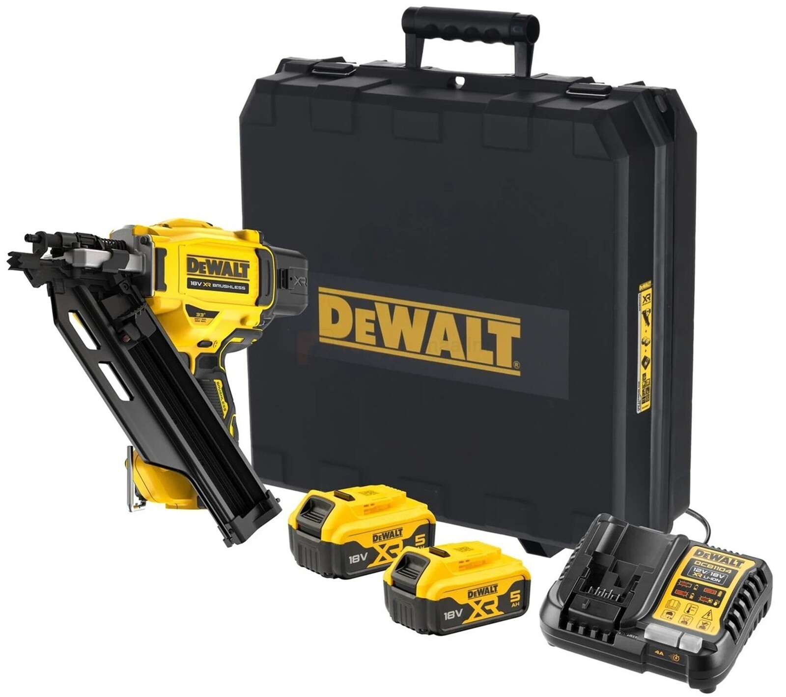 DeWalt akumuliatorinis vinių pistoletas