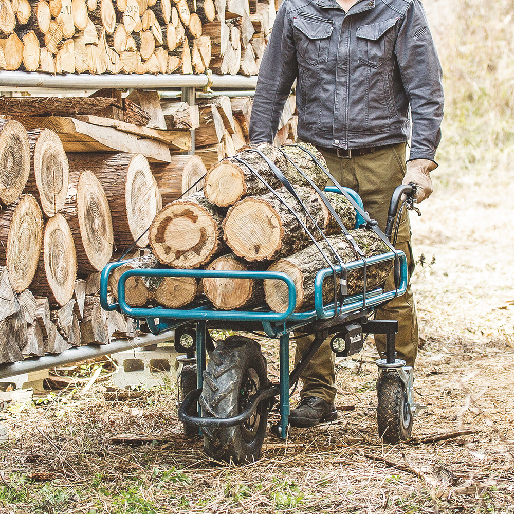 Makita akutoitega aiakäru DCU180Z, ilma aku ja laadijata