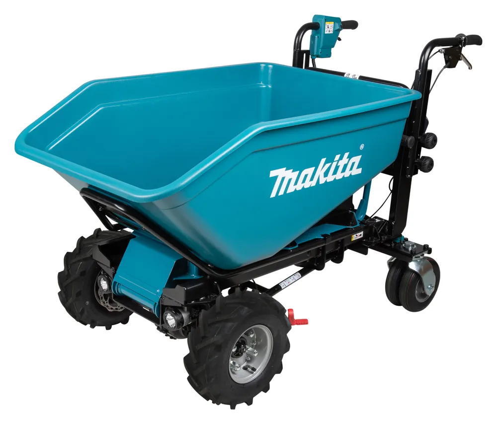 Makita аккумуляторная садовая тачка DCU602Z, без аккумулятора и зарядного устройства