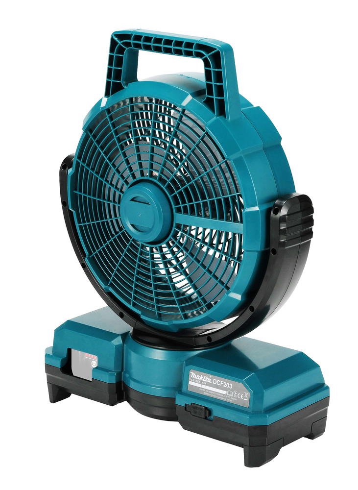 Аккумуляторный вентилятор Makita DCF203Z, без аккумулятора и зарядного устройства