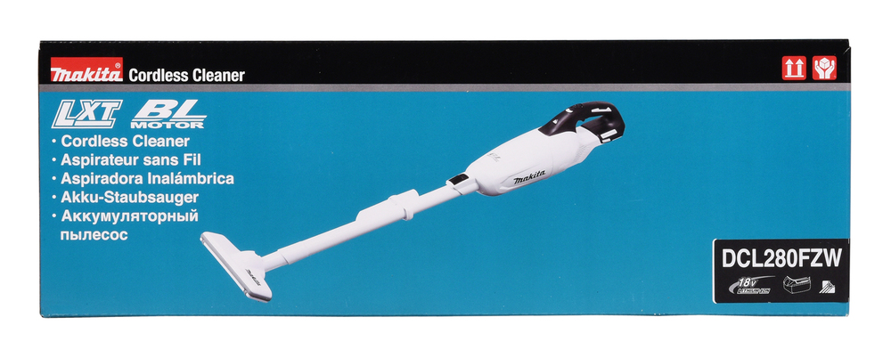 Makita aku varstolmuimeja DCL280FZW 18V, ilma aku ja laadijata