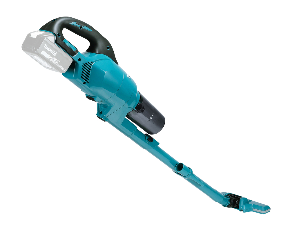 Аккумуляторный пылесос Makita DCL286FZ, без аккумулятора и зарядного устройства