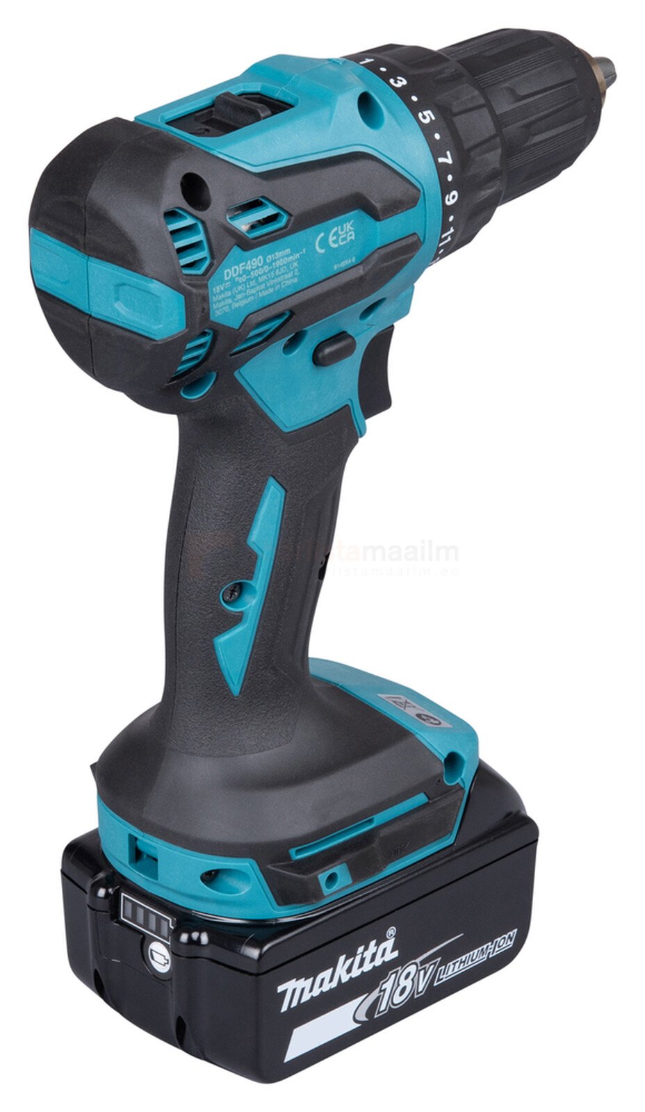 Makita akutrell DDF490Z - ilma aku ja laadijata 2