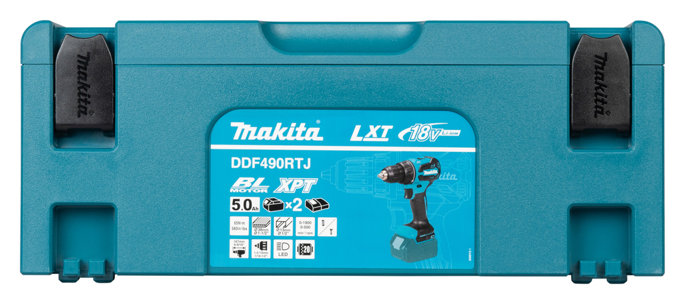 Makita cordless drill DDF490RTJ
