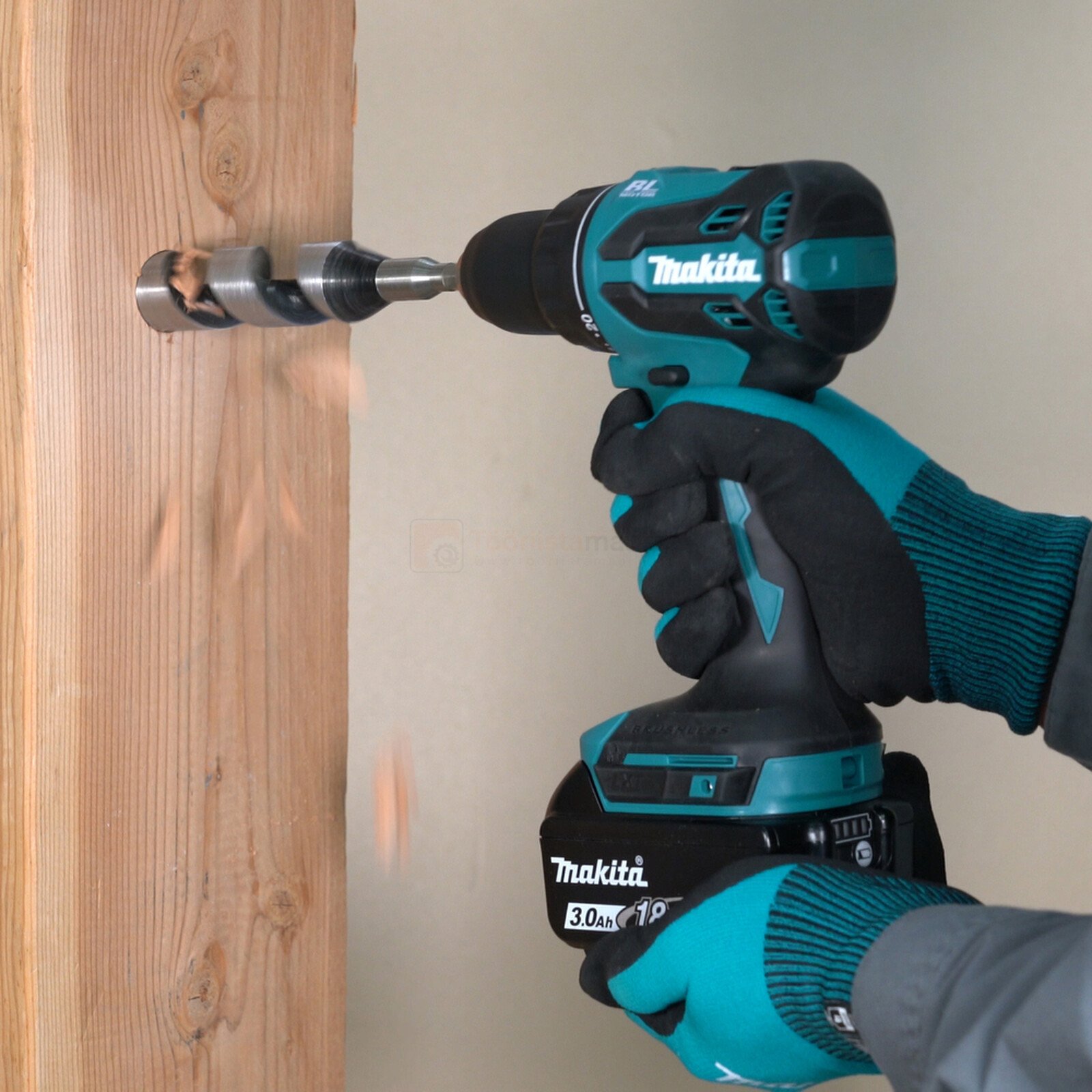 Makita akutrell DDF490Z - ilma aku ja laadijata 5