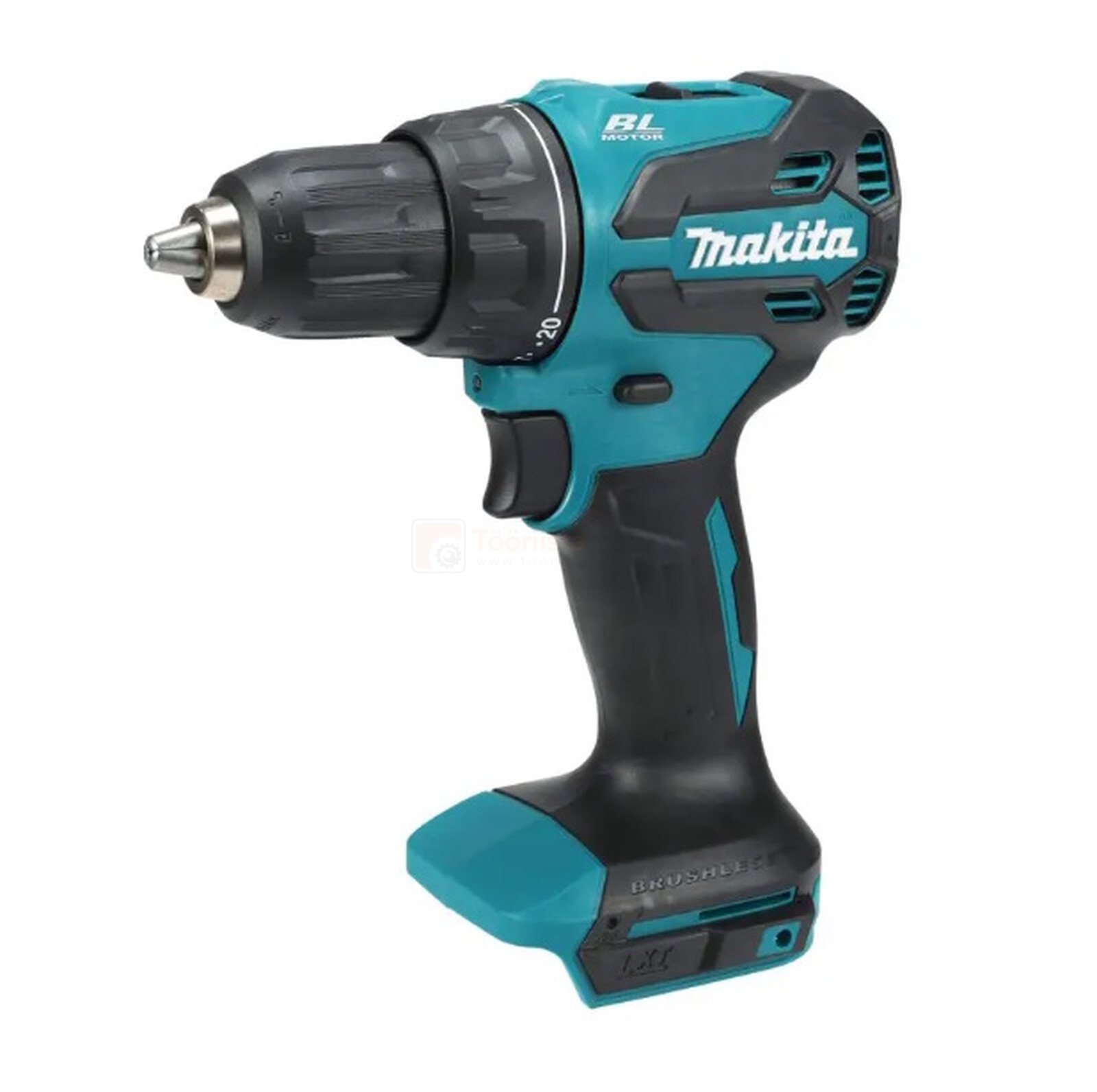 Makita akutrell DDF490Z - ilma aku ja laadijata