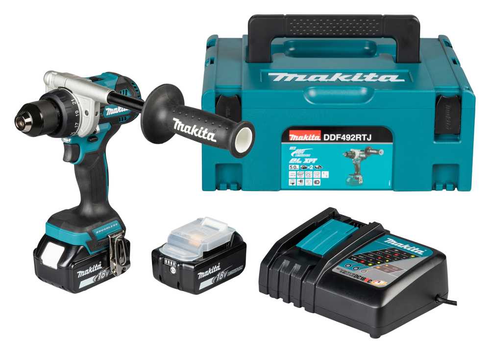 Makita akutrell DDF492RTJ