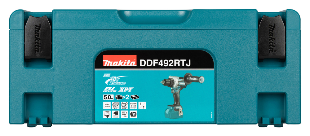 Makita akutrell DDF492RTJ