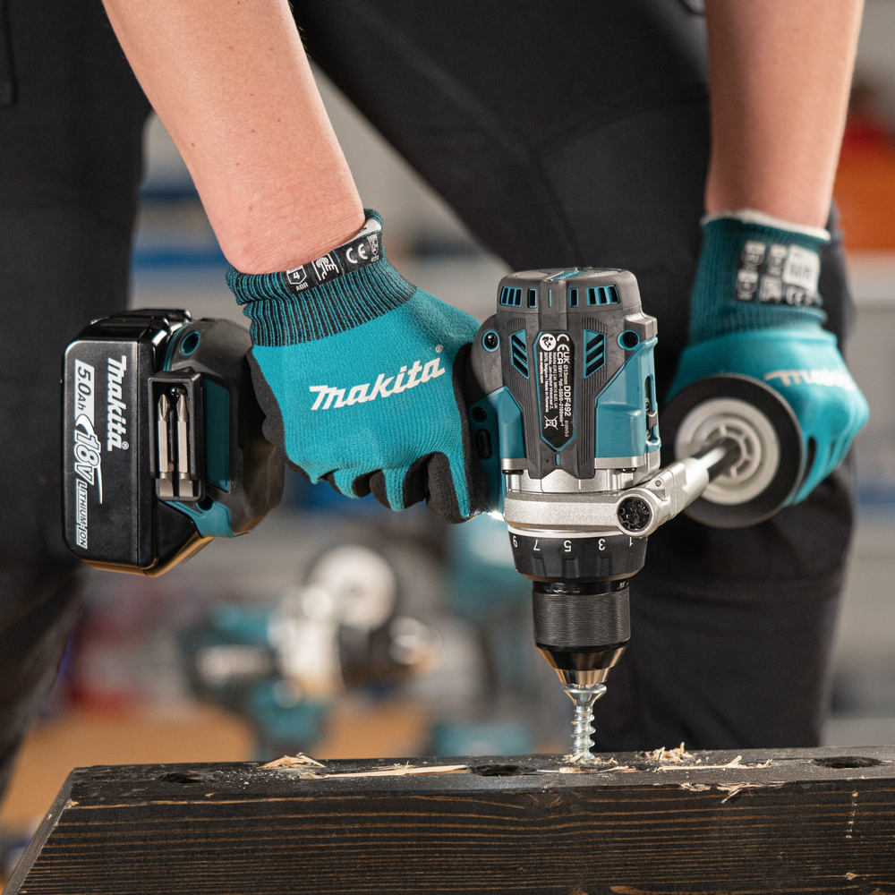 Makita akutrell DDF492RTJ