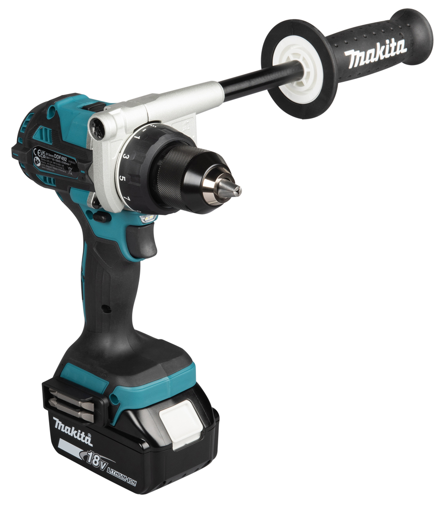 Makita akutrell DDF492RTJ