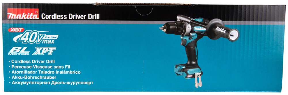Аккумуляторная дрель Makita DF001GZ, без аккумулятора и зарядного устройства