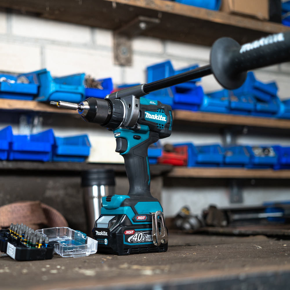 Аккумуляторная дрель Makita DF001GZ, без аккумулятора и зарядного устройства