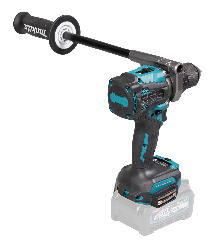 Аккумуляторная дрель Makita DF001GZ, без аккумулятора и зарядного устройства