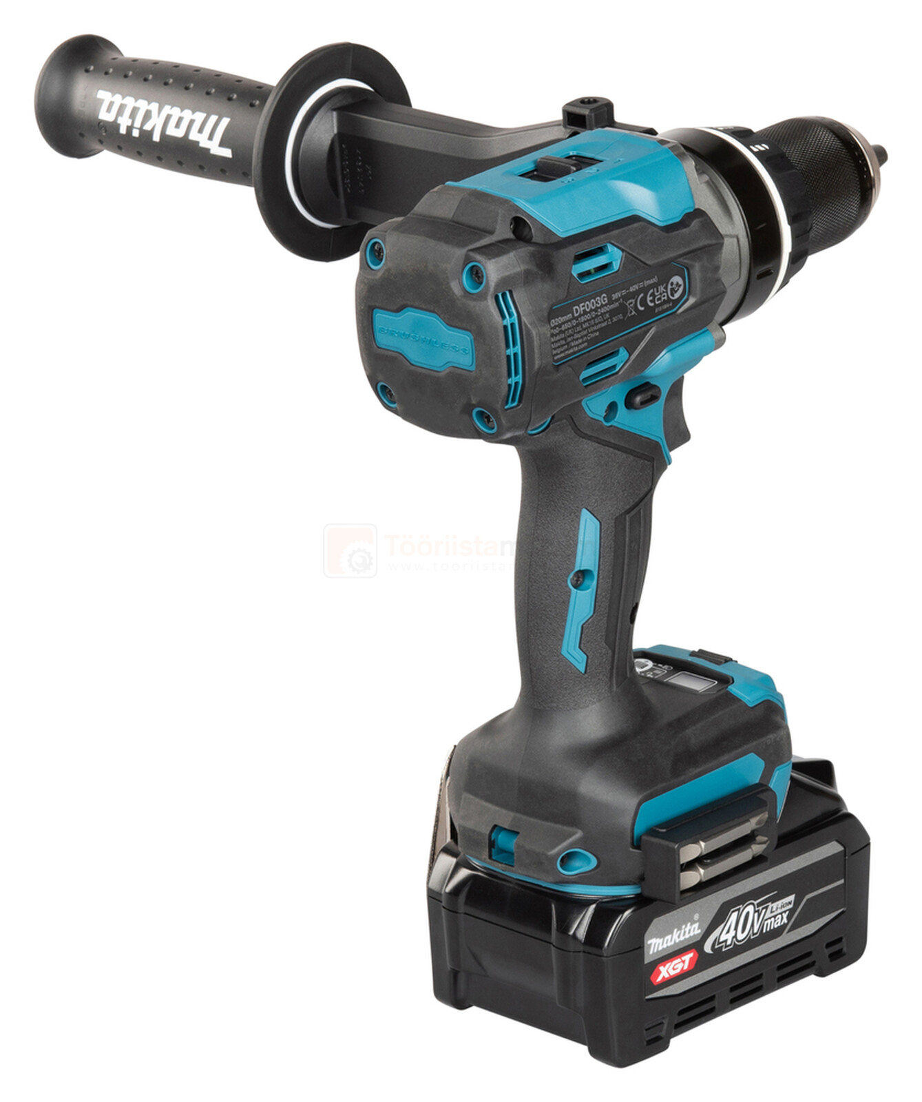 Makita akutrell DF003GZ, XGT - ilma aku ja laadijata 5