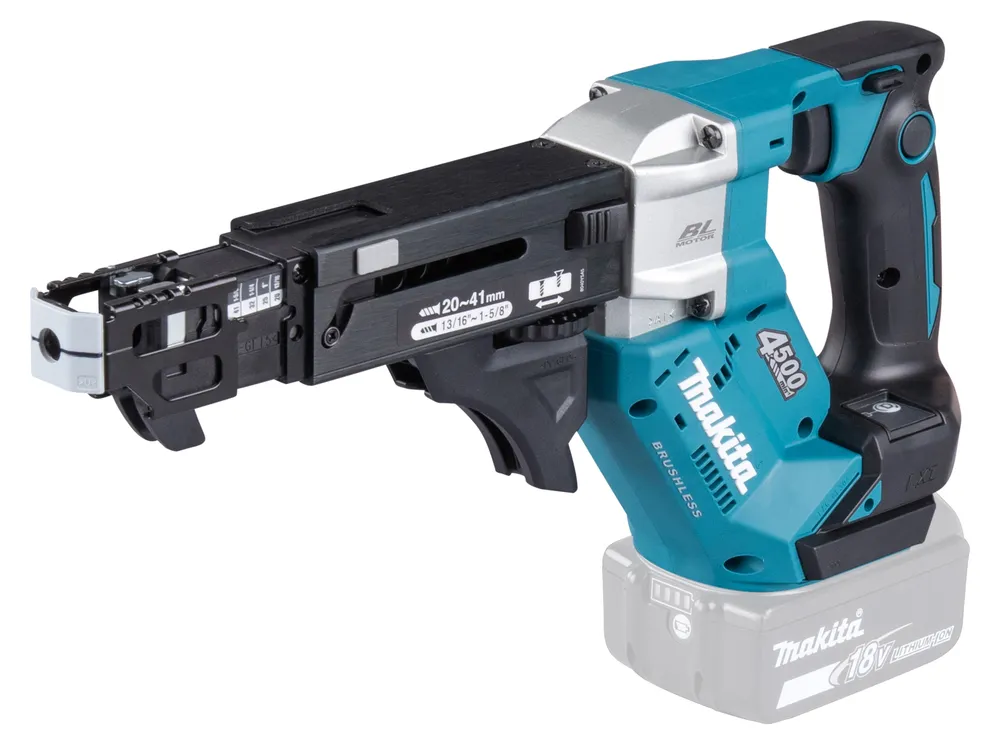 Аккумуляторный ленточный шуруповерт Makita DFR453Z, без аккумулятора и зарядного устройства