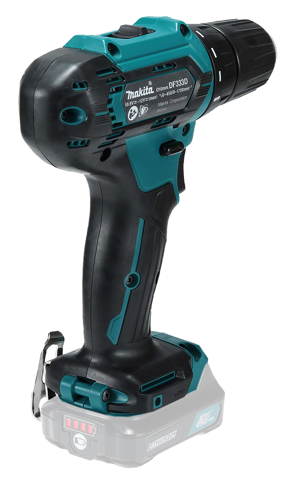 Makita akutrell DF333DZ, ilma aku ja laadijata