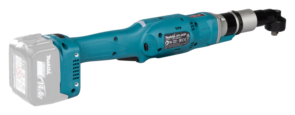 Аккумуляторный угловой гайковерт Makita DFL403FZ, без аккумулятора и зарядного устройства
