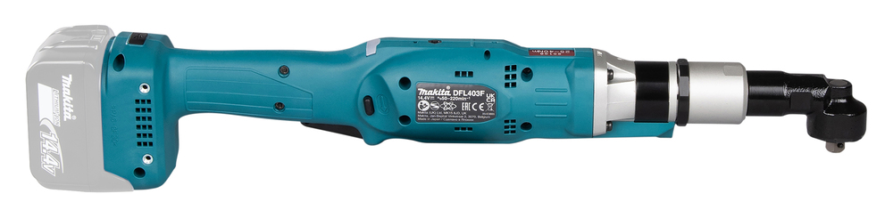 Аккумуляторный угловой гайковерт Makita DFL403FZ, без аккумулятора и зарядного устройства