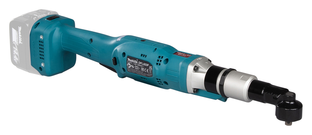 Аккумуляторный угловой гайковерт Makita DFL403FZ, без аккумулятора и зарядного устройства