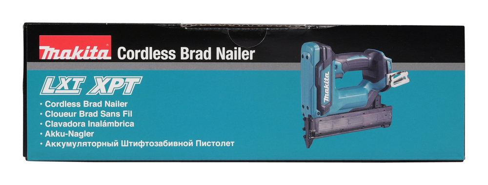 Аккумуляторный гвоздезабивной пистолет Makita DFN350Z, без аккумулятора и зарядного устройства