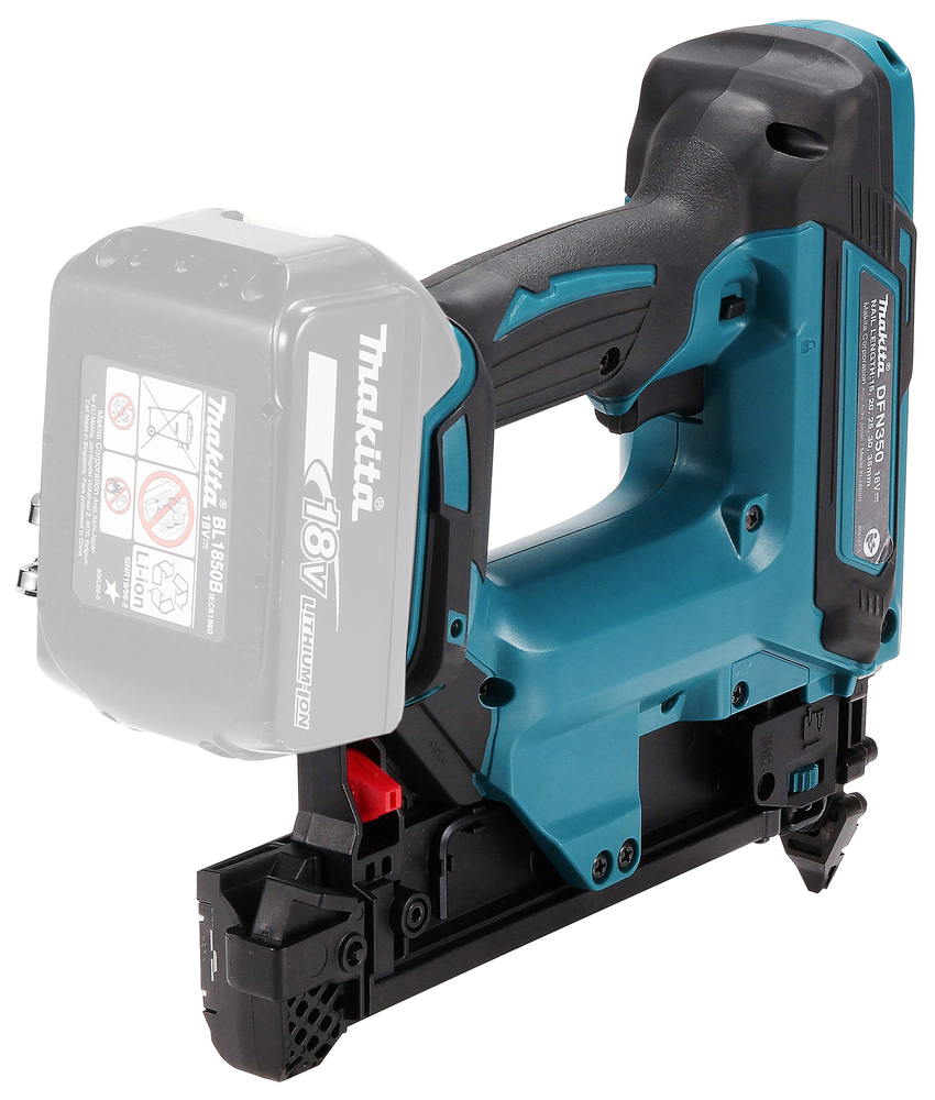 Аккумуляторный гвоздезабивной пистолет Makita DFN350Z, без аккумулятора и зарядного устройства