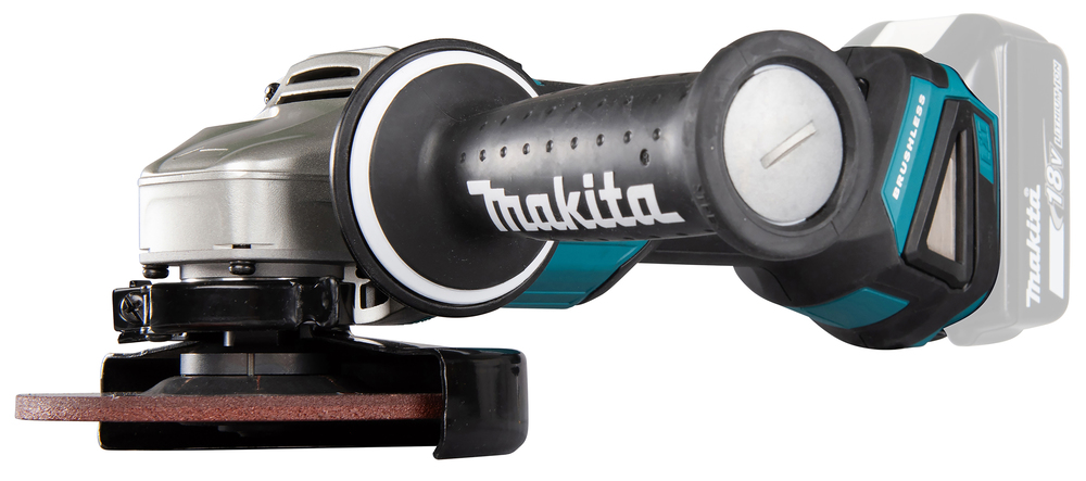 Makita cordless angle grinder DGA504Z, without battery and charger