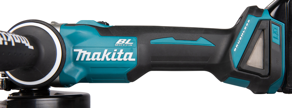 Makita cordless angle grinder DGA504Z, without battery and charger