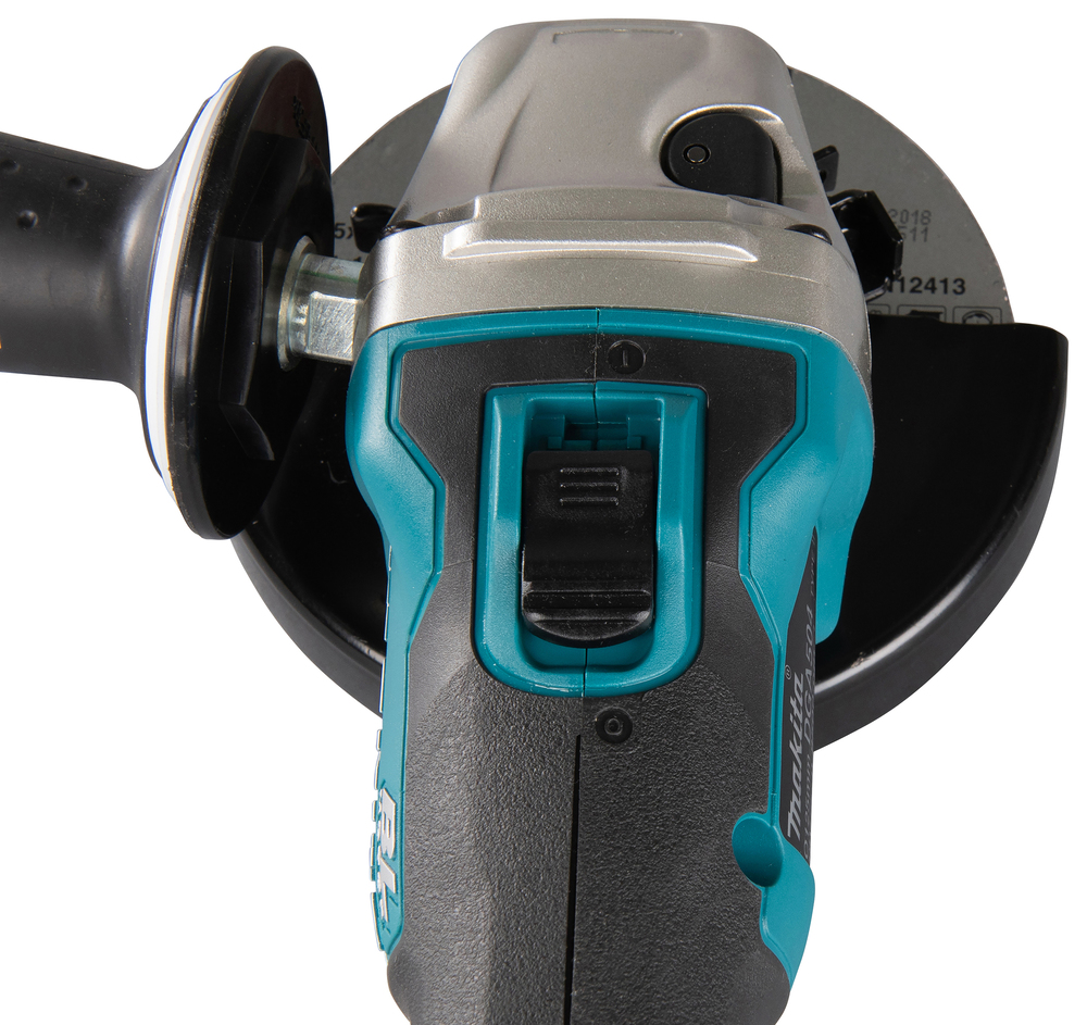 Makita cordless angle grinder DGA504Z, without battery and charger