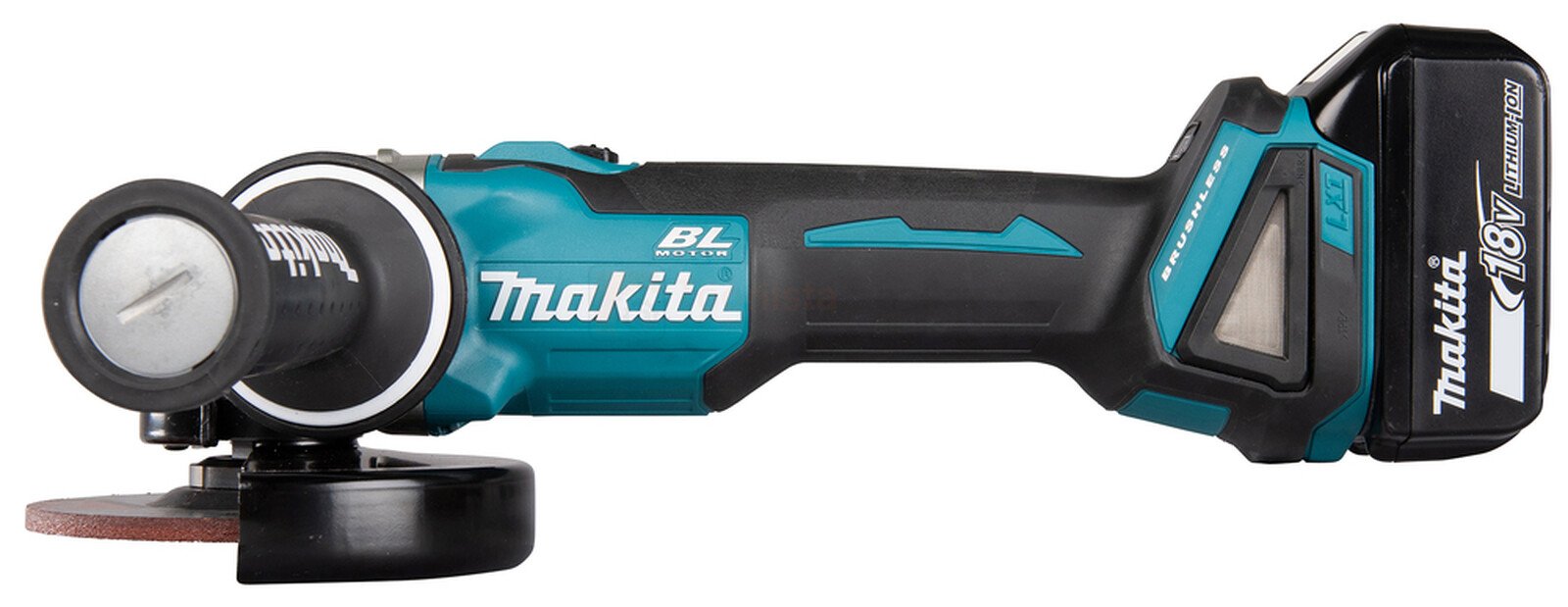 Makita akunurklihvija DGA504Z - ilma aku ja laadijata 3