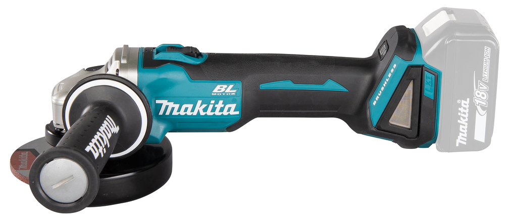 Makita cordless angle grinder DGA504Z, without battery and charger