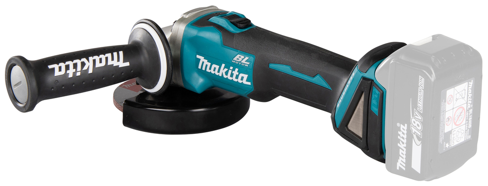 Makita cordless angle grinder DGA504Z, without battery and charger