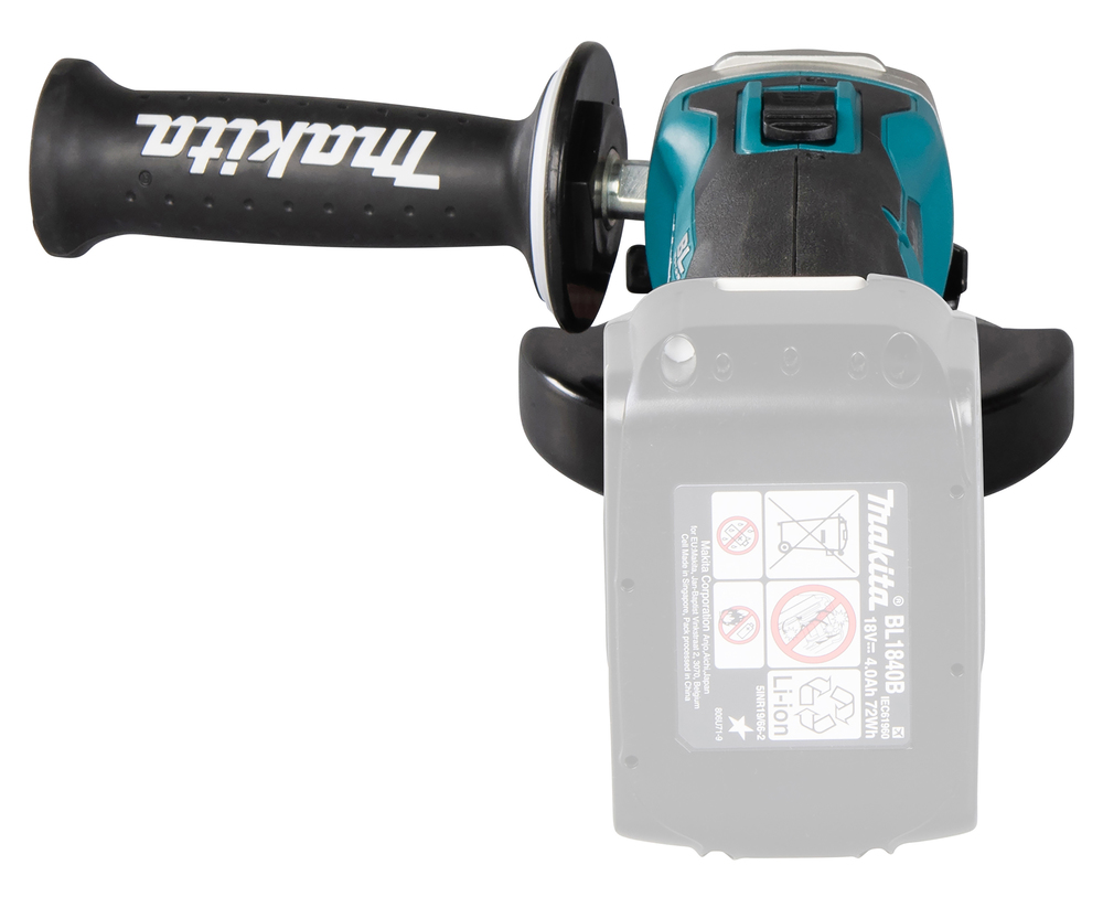 Makita cordless angle grinder DGA504Z, without battery and charger