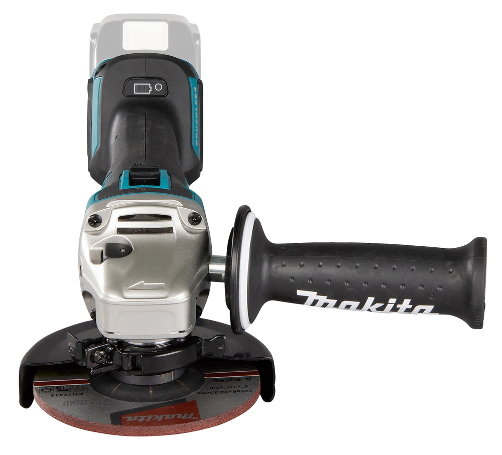 Makita cordless angle grinder DGA504Z, without battery and charger