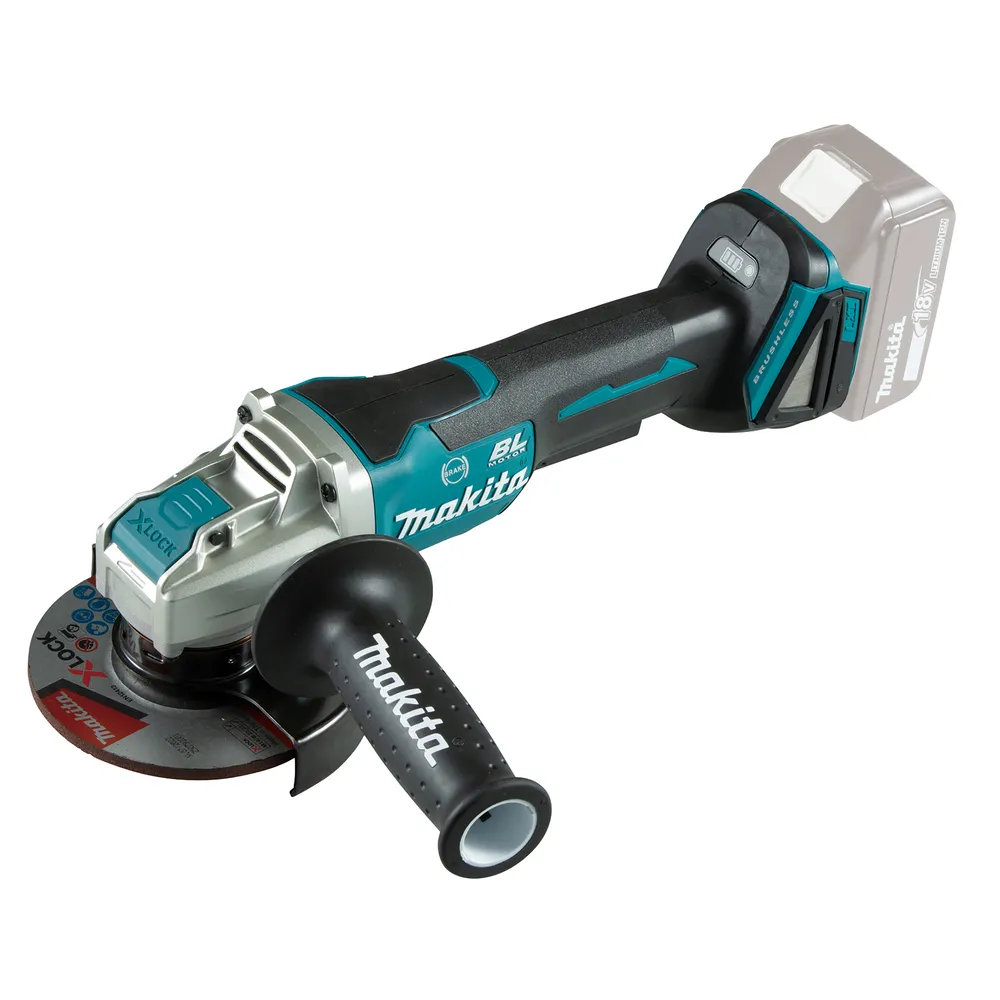 Pildil on Makita akunurklihvija DGA520ZX1.