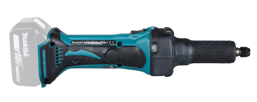 Makita cordless die grinder DGD800Z, without battery and charger