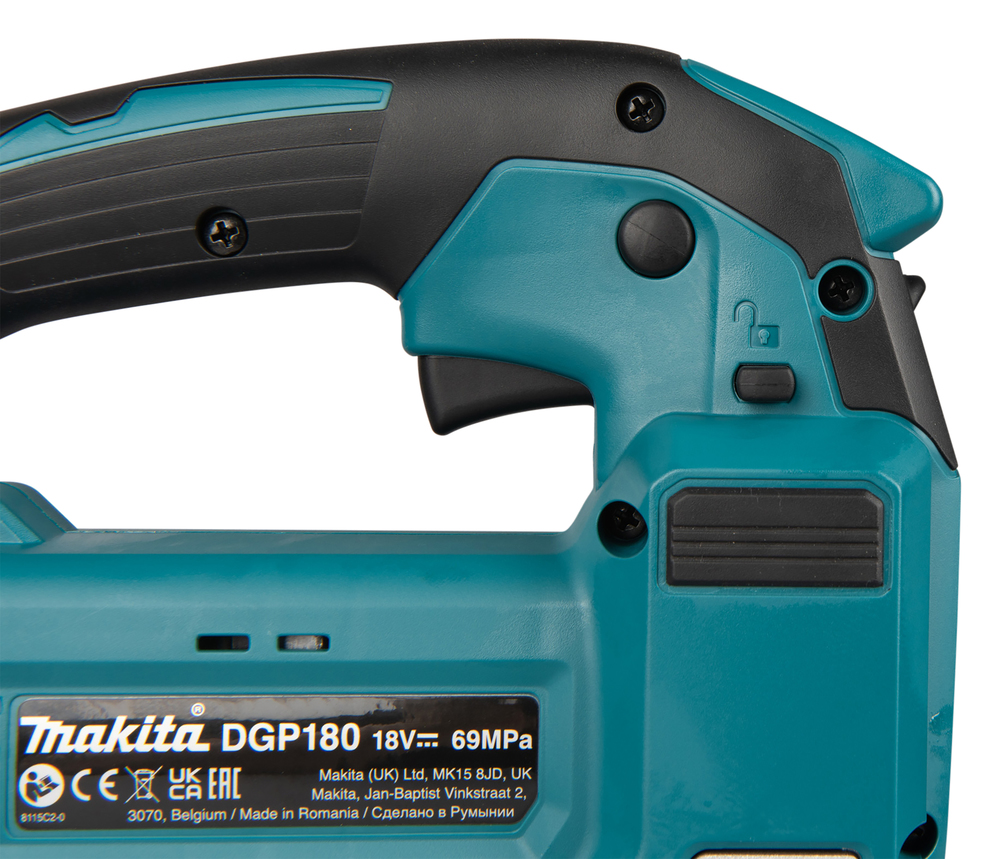 Makita akumäärdeprits DGP180Z, ilma aku ja laadijata