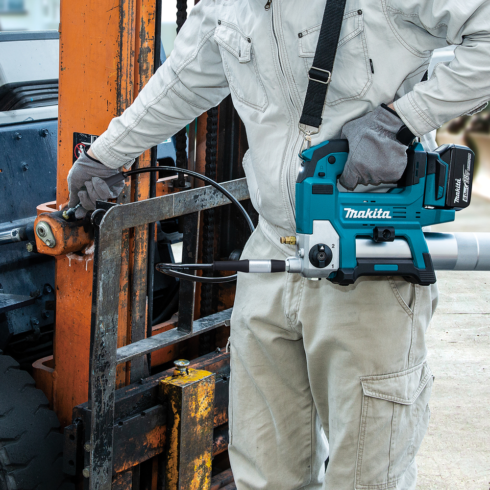 Makita akumäärdeprits DGP180Z, ilma aku ja laadijata