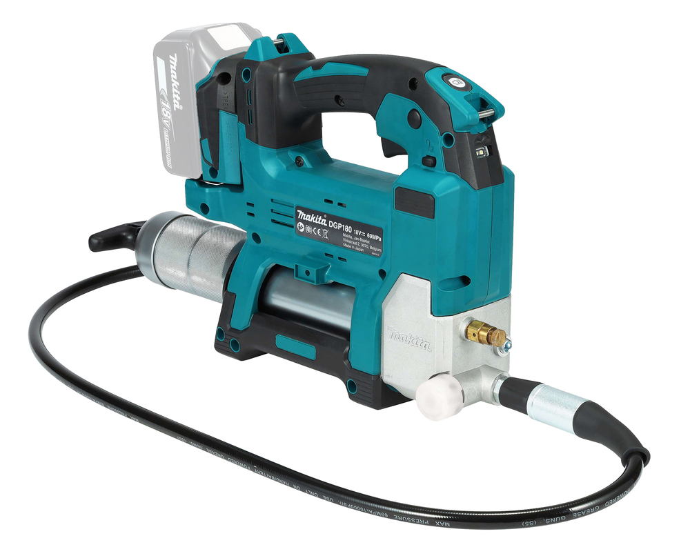 Makita akumäärdeprits DGP180Z, ilma aku ja laadijata