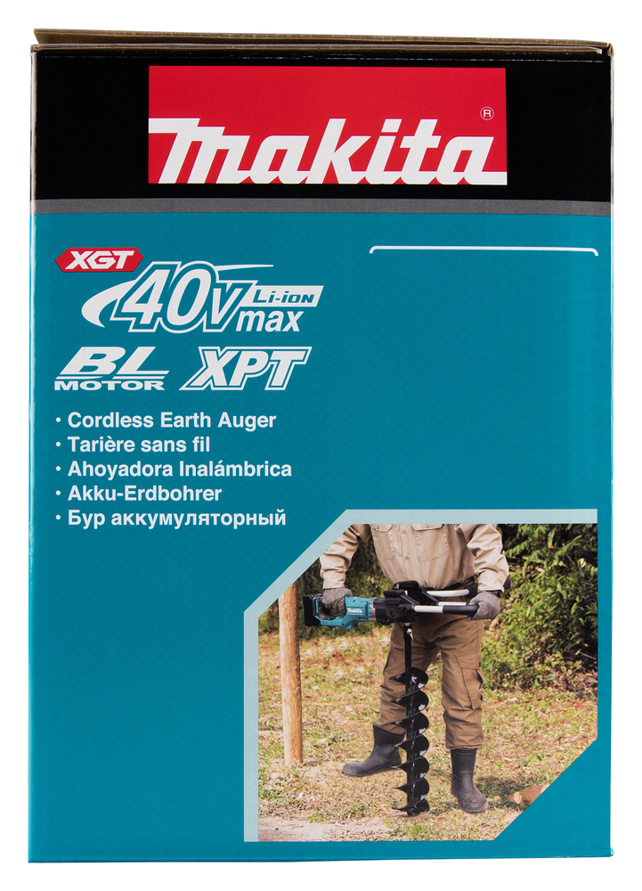 Makita akutoitel pinnasepuur DG002GZ, XGT, ilma aku ja laadijata