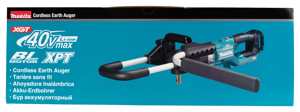 Makita akutoitel pinnasepuur DG002GZ, XGT, ilma aku ja laadijata