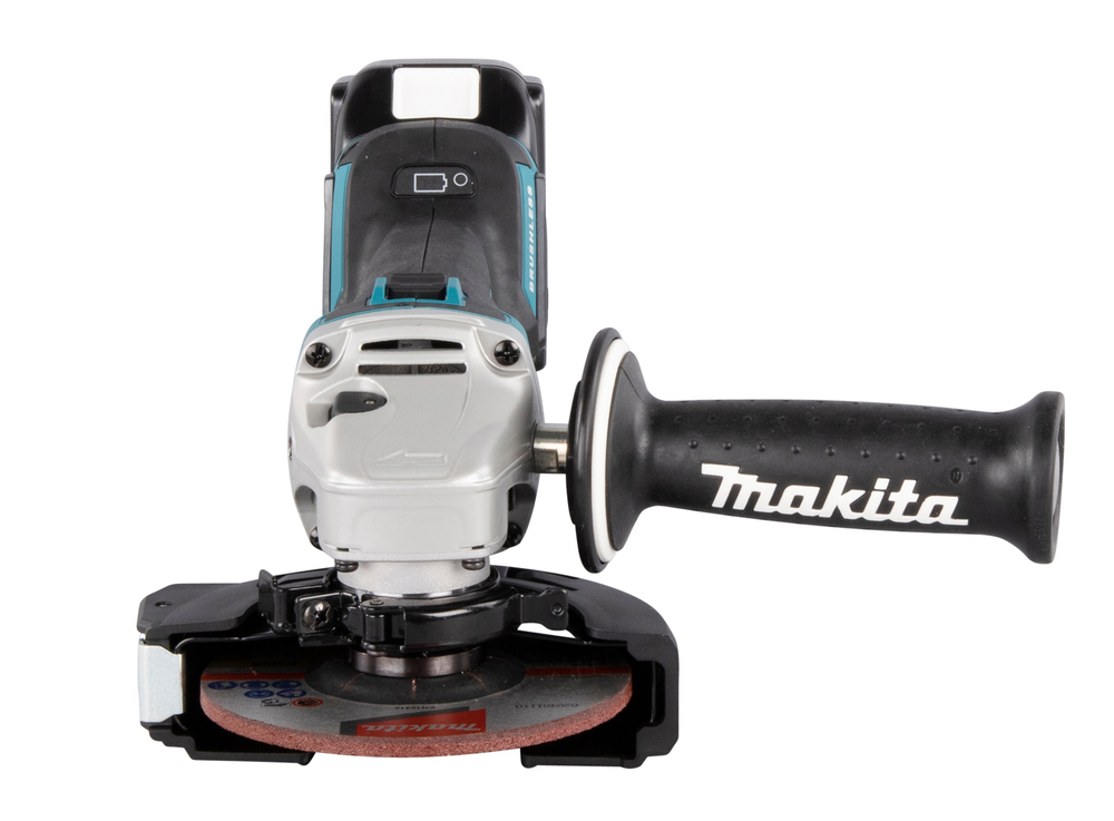 Аккумуляторная угловая шлифовальная машина Makita DGA506RTJ
